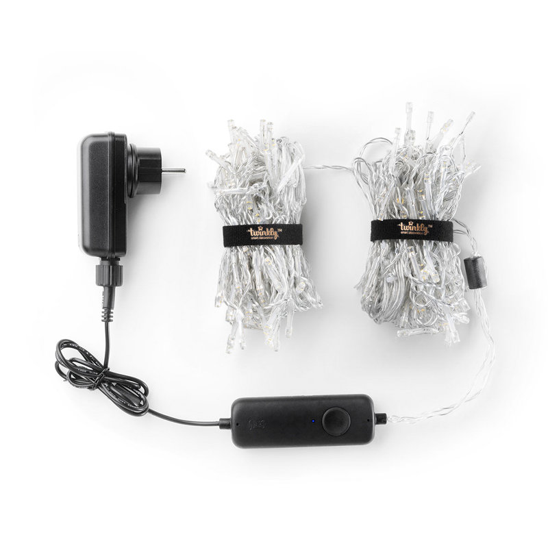 Glaçons Twinkly Smart Decorations, Blanc