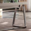 Stone Stainless Steel Writing Desk-1655019691