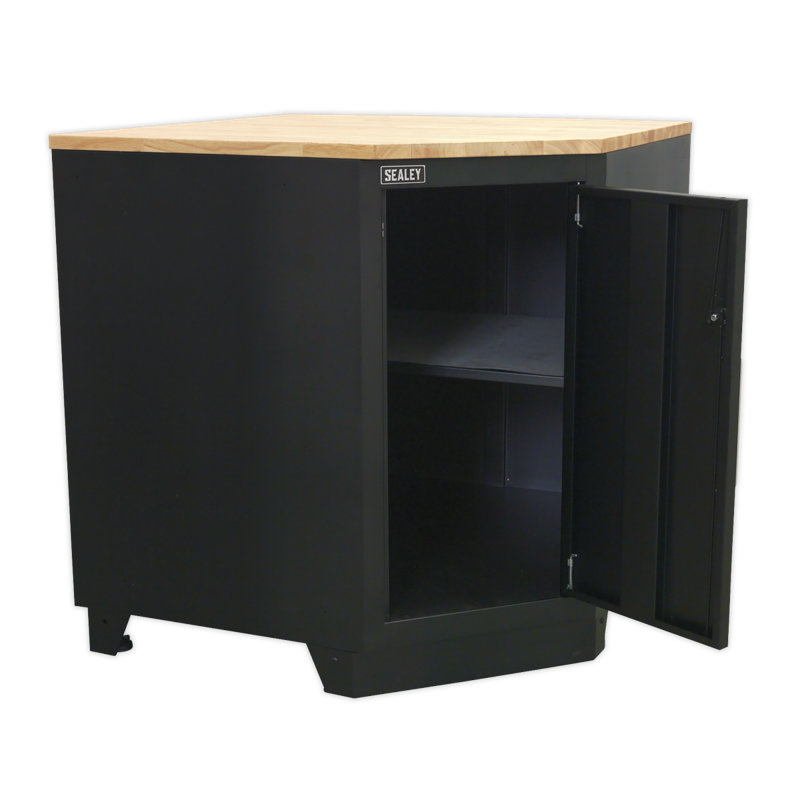 Metal Single Storage Cabinet ( 95.5cm H x 93cm W x 93cm D), 24.2"H x 36.61" W x 0.8"D