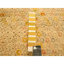 Tapis moderne en laine et soie sari noué à la main 8 pi 1 po x 10 pi 1 po 2E12E5953F8D498BB7D2A06B70074B