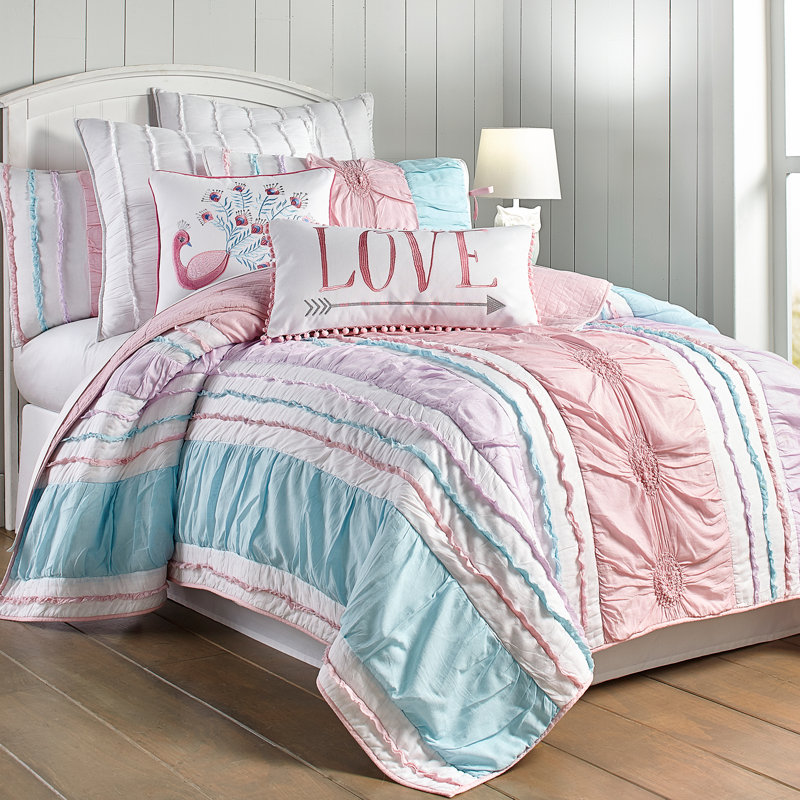 Bobbi Quilt Set, Full Quilt + 2 Standard  Shams