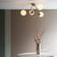 Cadel Glass Semi Flush Mount