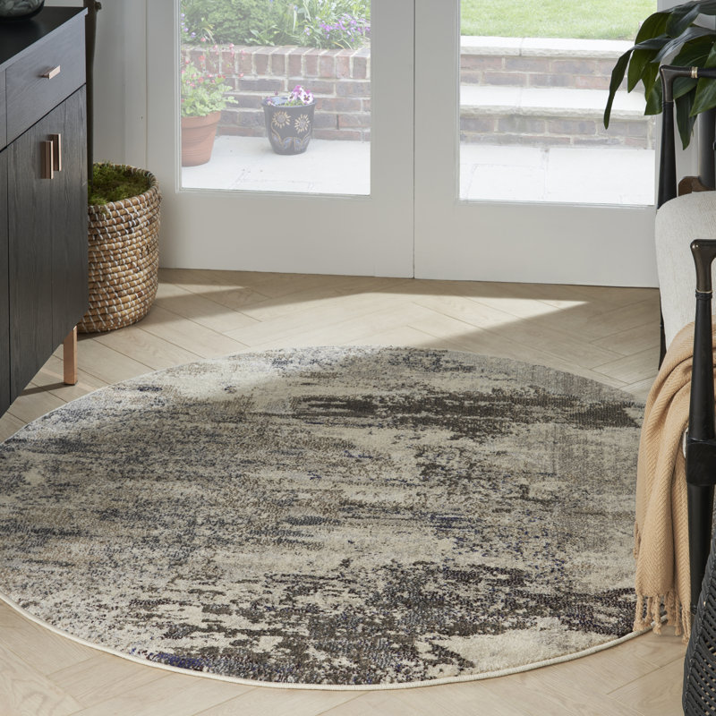Westford Abstract Area Rug, Round 160 x 160cm