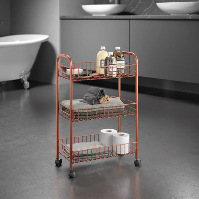 63cm H x 41cm W Utility Cart
