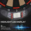 Cranley NFusion Electronic Dartboard (Darts Included)