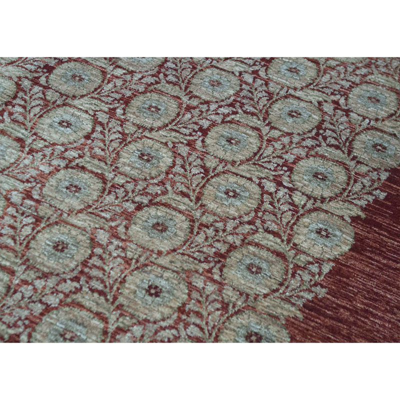Zarbof Wool Oriental Area Rug