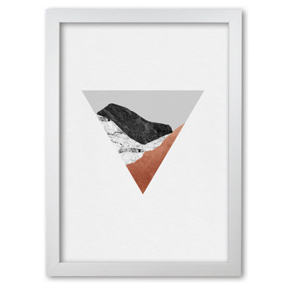 Copper Geometric II - Print