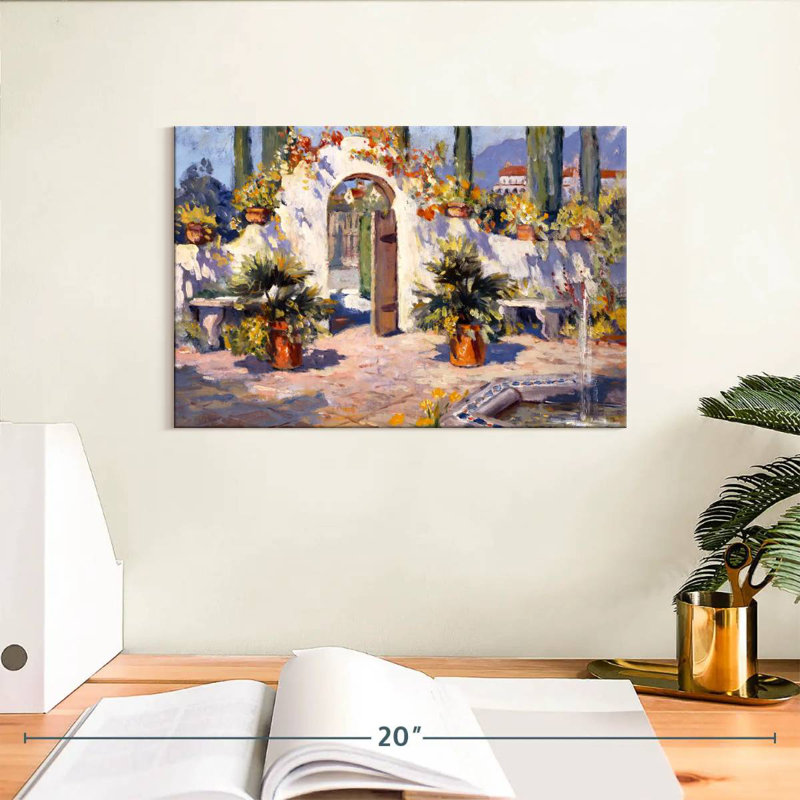 Spanish Arch, 8" H x 12" W