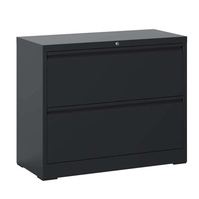 Steel, 2 Lateral Filing Cabinet, Workspace Organization, Smooth Gliding Of Quiet Drawers, 110Lbs Drawer Capacity, Hardware, 30 Assembly Storage, Operation Feature,