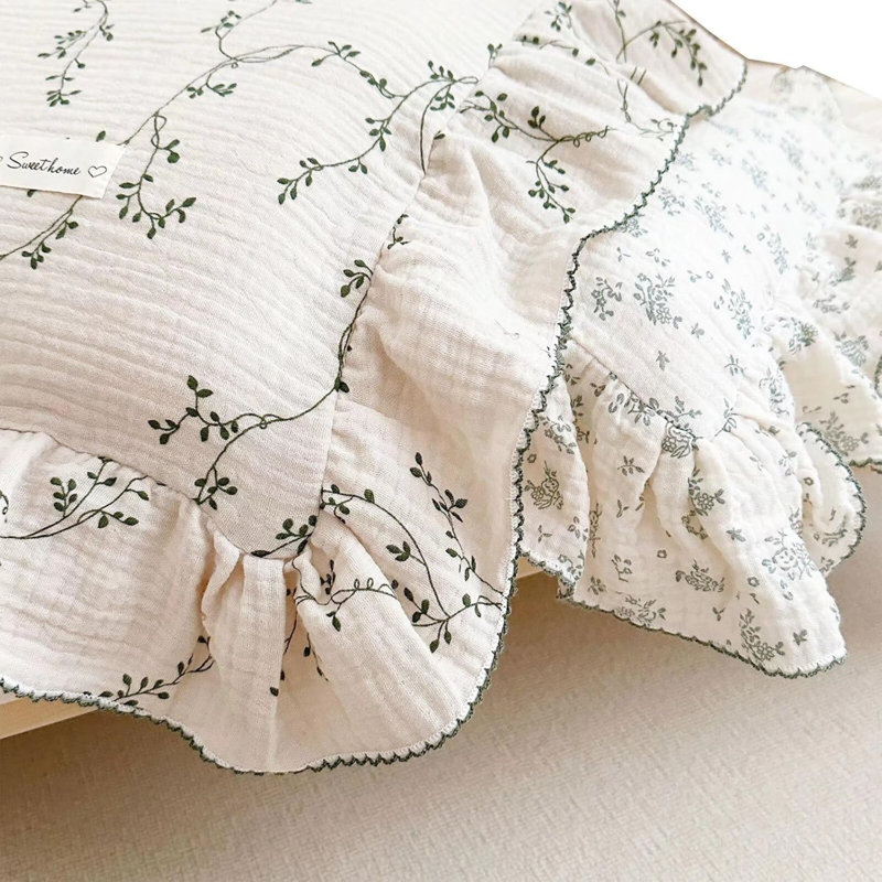 Taie d'oreiller mignonne en coton pour enfants