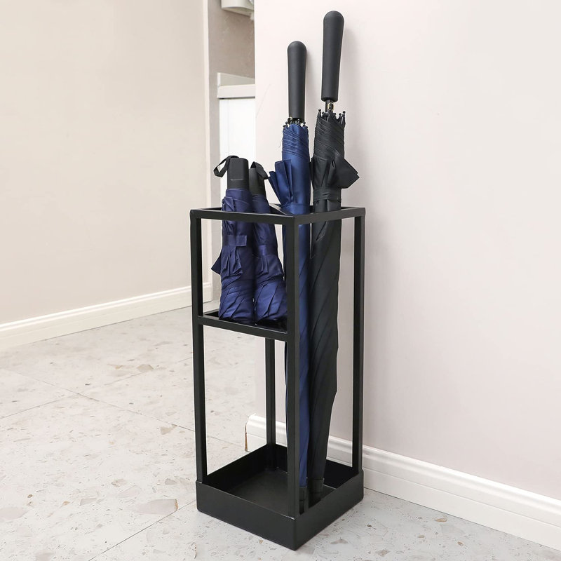 Metal Freestanding Umbrella Stand Coat Rack