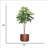 64'' Faux Sycamore Tree in Pot