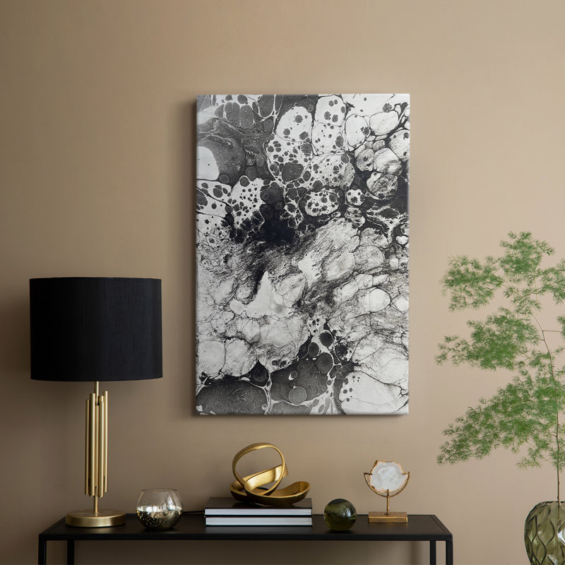 Marbrage - galerie Cavas personnalisée, H 18 po x l 12 po