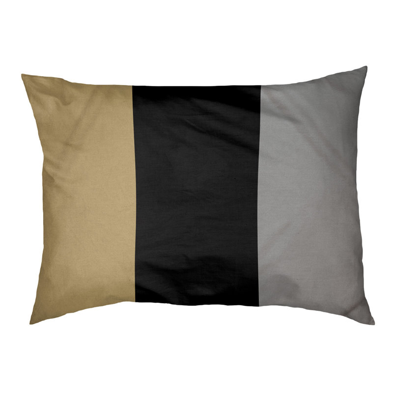 Coussin d'extérieur pour chien Florida Tribe, Très grand (l 50 po x P 40 po x H 7 po), Or / noir / gris