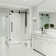 Winslow 48" W x 36" D x 80" H Sliding Frameless Shower Enclosure with 3/8  Clear Glass&Base