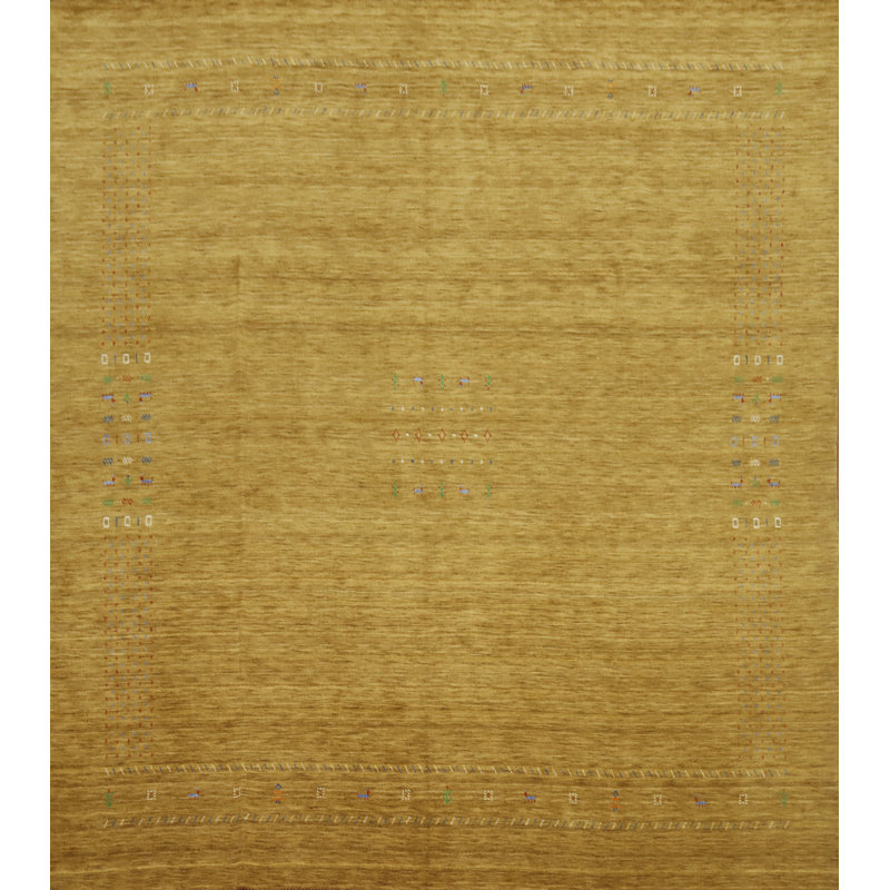 Handmade Gabbeh Style Square Large Rug 12x12