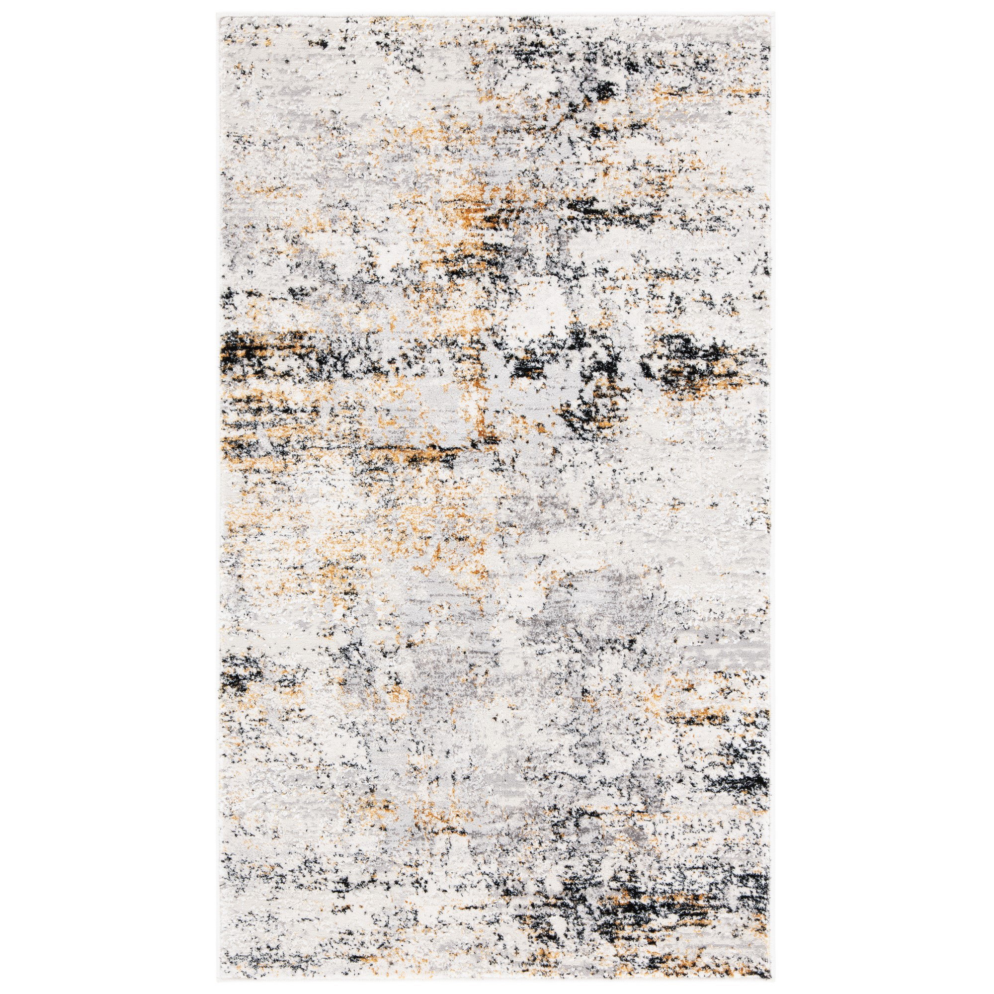 17 Stories Kojo Abstract Rug & Reviews Wayfair
