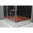 47'' W 89'' H Framed Rectangle Left Shower Enclosure