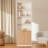 69" Tall Bookshelf with Fluted Doors, 6-Tier Modern Bookcase and Storage Cabinet, Display Shelves with Anti-Tip Kit for Living Room, Bedroom, and Home Office Decor-1954291251