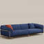 Canapé bleu Bauhaus