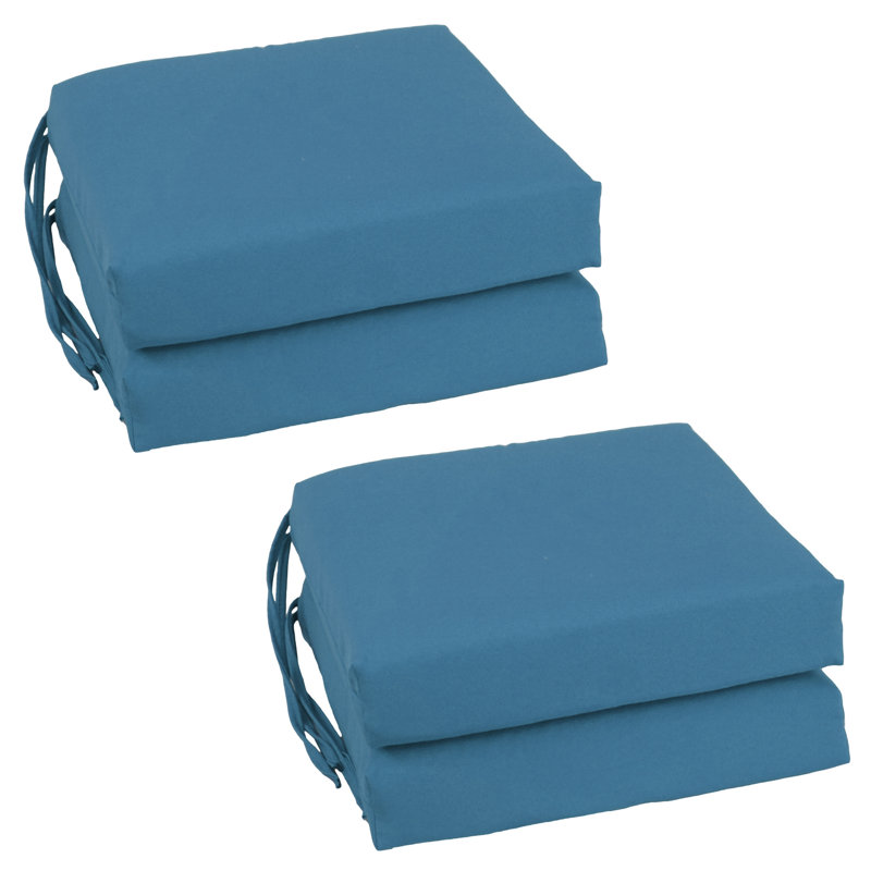 Coussin de siège d'intérieur, Indigo