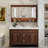 American village simple retro bathroom Vanity