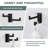 Wall Mounted Bathroom Swivel Robe Hook-108920582