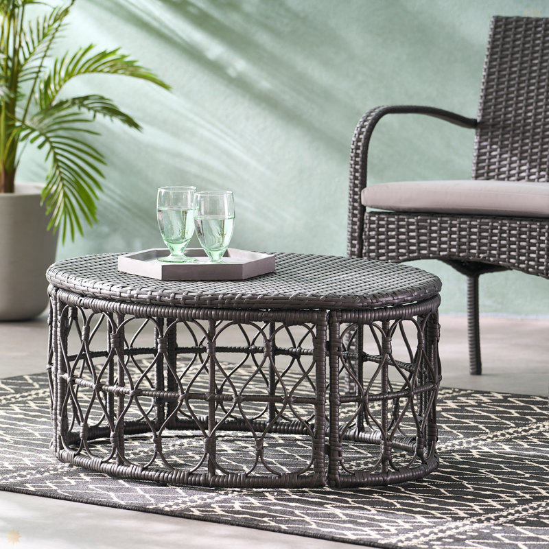Bruce Coffee Table, Gray