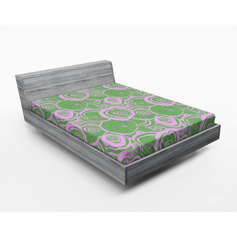 Microfiber Fitted Sheet, Full Fitted Sheet