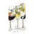 Beautiful Wine Glasses Print On Canvas-98694030