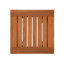 Luke Square Outdoor Side Table , 45cm cm W 44.5cm cm D