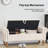 Junainah Linen Upholstered Storage Bench
