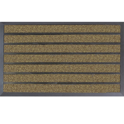 Dirt Stopper Pro Door Mat Striped Outdoor Doormat