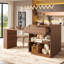 194.5 cm W Kitchen Island with