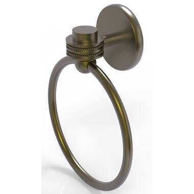 Allied Brass Satellite Orbit Two Antique Brass Single-Hook Wall Mount Towel  Hook in the Towel Hooks department at