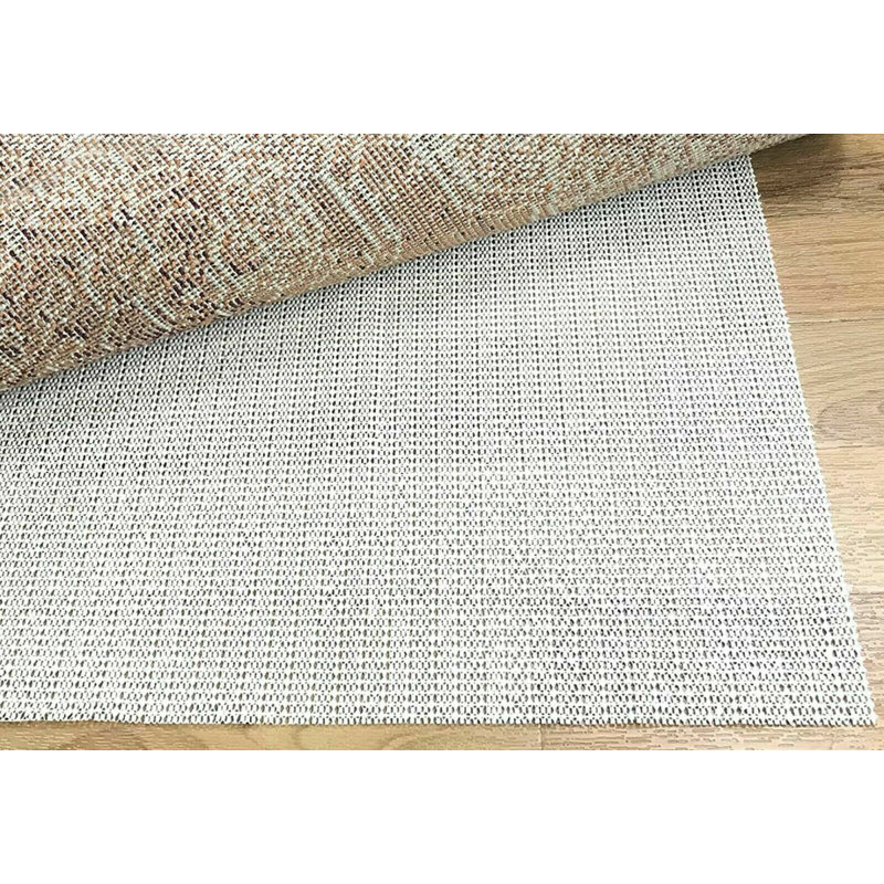 Sous-tapis antidérapant à double surface Franzl (0,13 po), Tapis de couloir 2 pi 2 po x 14 pi