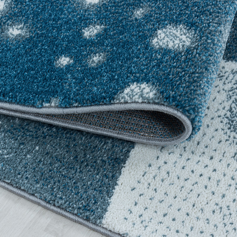 Turnage Animal Print Flatweave Area Rug, Rectangle 160 x 230cm