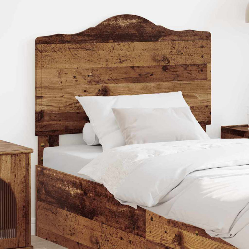 Headboard, European Toddler (80 x 160 cm), Old Wood