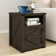 Gracie Oaks Modern Farmhouse Nightstand with Charging Station 