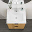 24'' Single Bathroom Vanity Top with Sink-97957746
