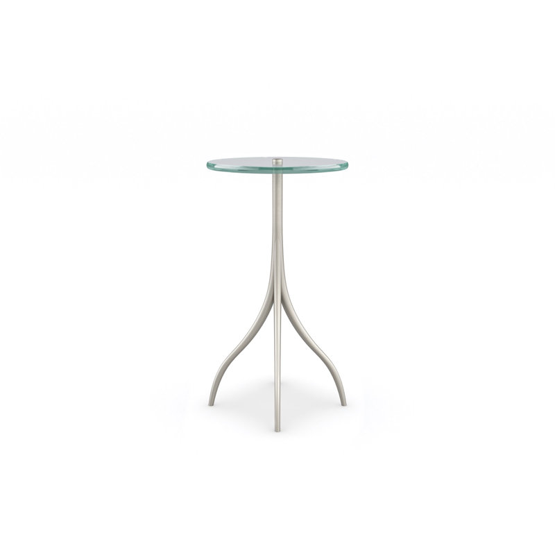 Glass End Table