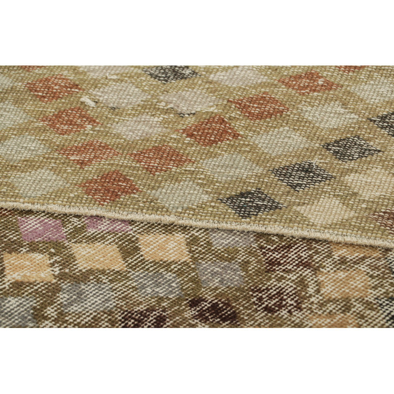 One-of-a-Kind 5’6”x8’4” Hand Knotted Area Rug