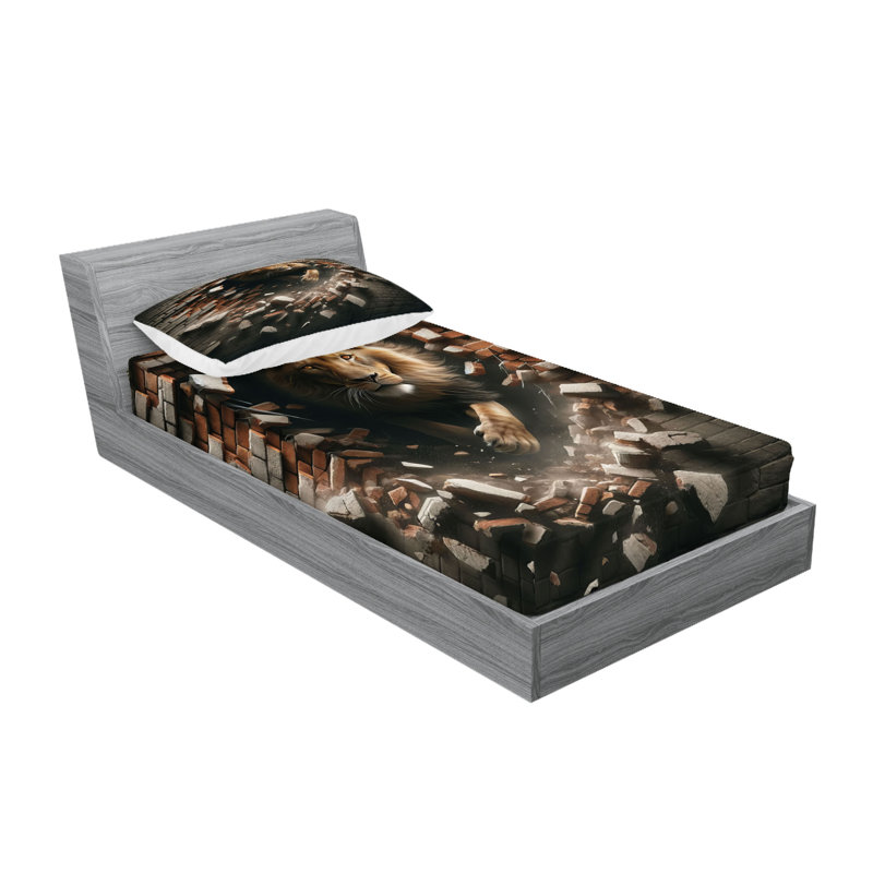 Microfiber Sheet Set, Twin