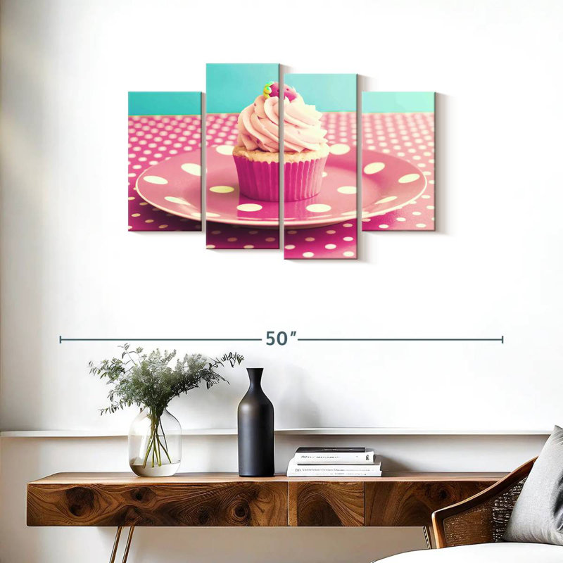 Petit gâteau Yarlin, H 22 po x l 36 po