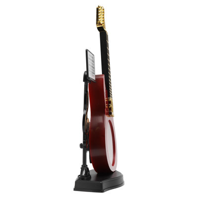 Réveil violon - Apparence unique et innovante - Décoration de bureau/salon - Cadeau idéal - 2167B (hauteur 24 cm)