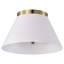 Plafonnier encastré 13,75 po 2 lumières Gareth-58923202-58923201