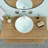 16"x16" Ceramic Circular Vessel Bathroom Sink