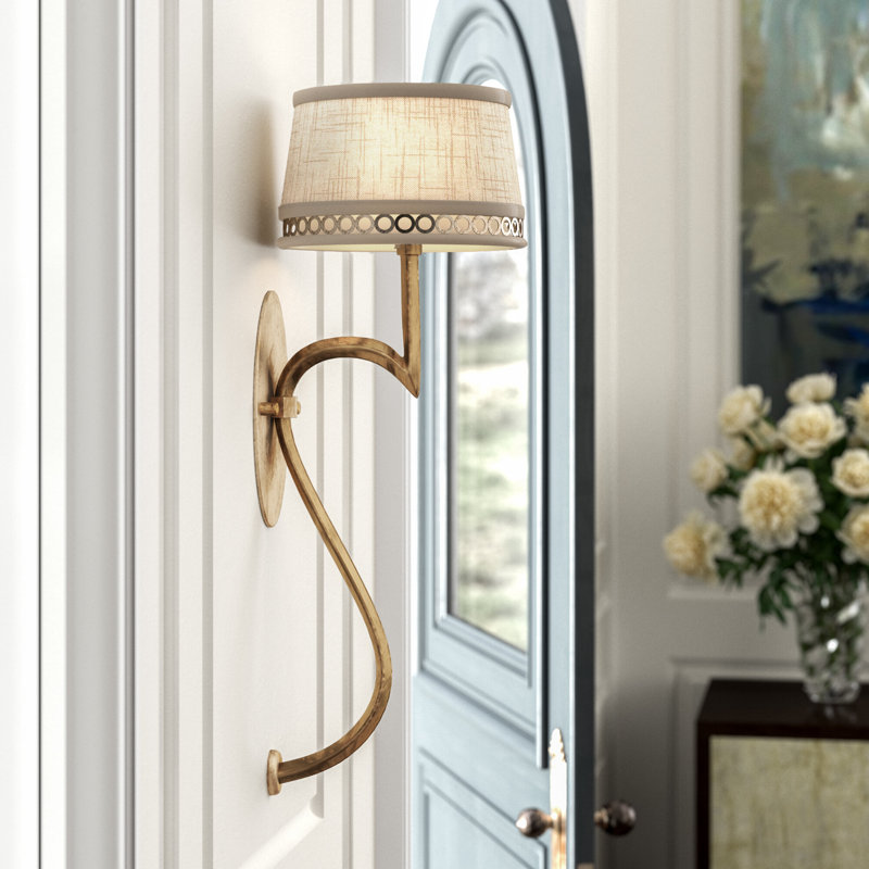 Allegretto 1 - Light Wallchiere, Burnished Gold Leaf