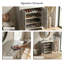 Chessani 12 Pair Shoe Storage Cabinet-70157412