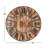 Dubish MDF Wall Clock